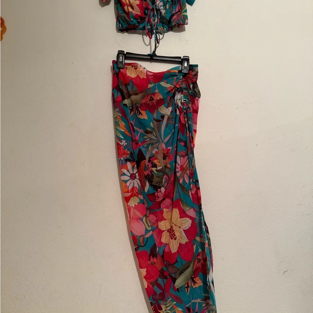 Baddieville Colorful Two-Piece Set - Picture 1 of 3